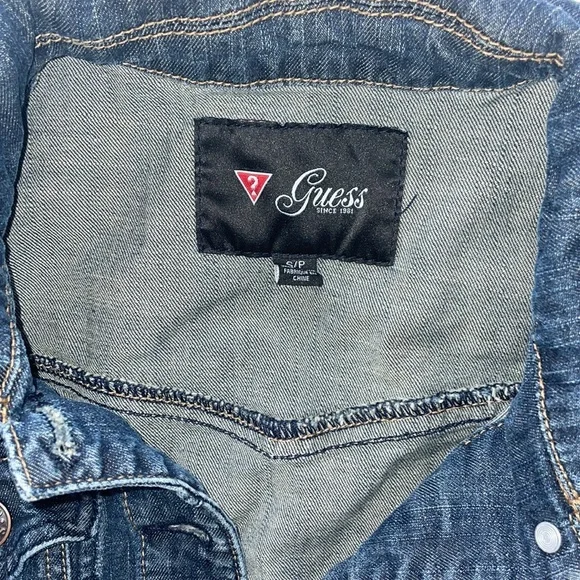Guess Denim Jacket - Picture 2 of 3